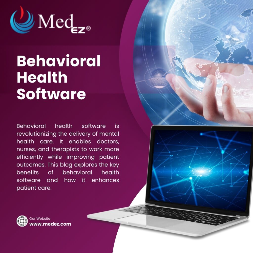 Behavioral health software