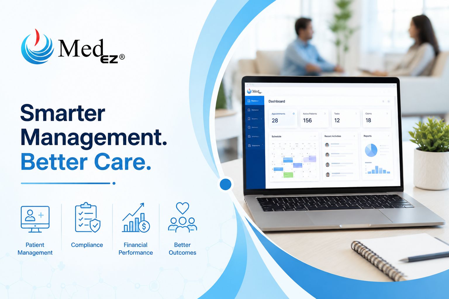 Smarter Management Btter Care poster