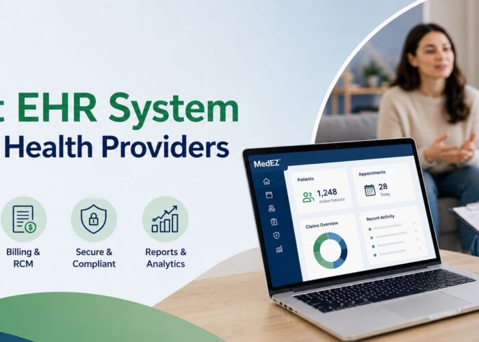 What is the Best EHR System for Mental Health Providers