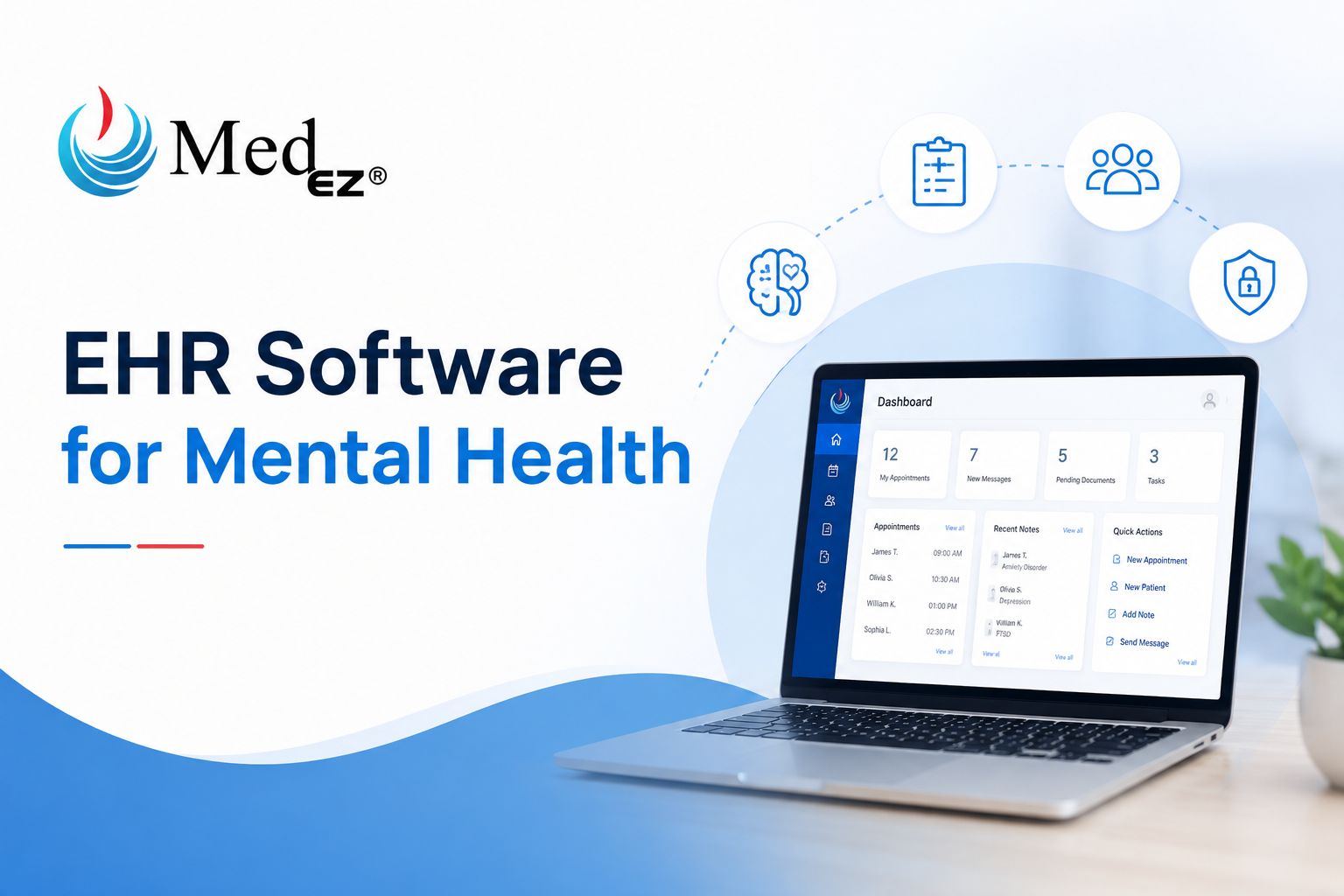 EHR software for mental health providers