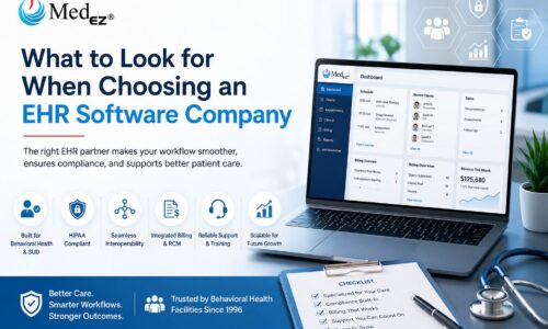 What to Look for When Choosing an EHR Software Company