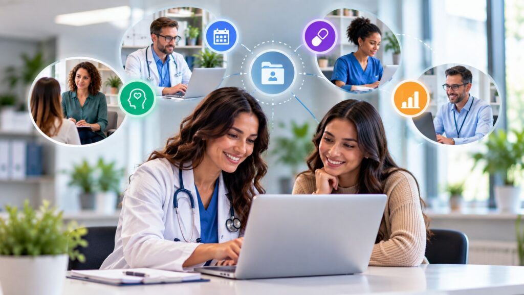 CCBHC certified EHR software supporting behavioral health care coordination and clinical workflows