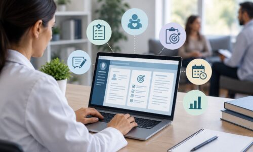 Treatment Plan Software Integration for Behavioral Health EHR