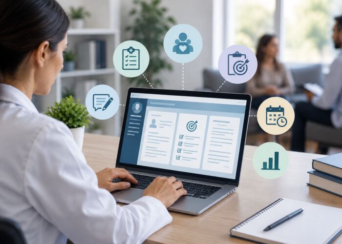 Treatment Plan Software Integration for Behavioral Health EHR