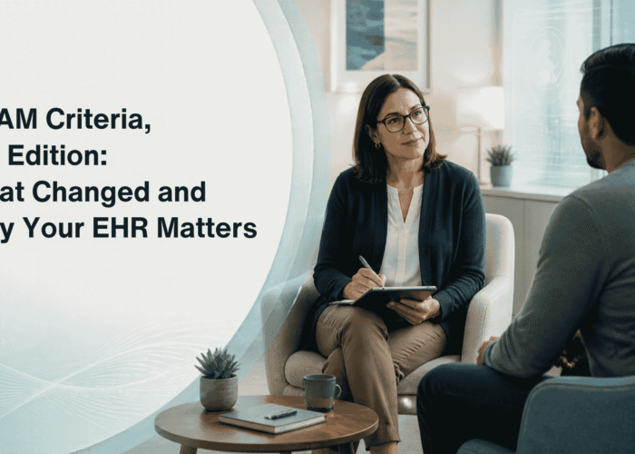 ASAM Criteria, 4th Edition: What Changed and Why Your EHR Matters