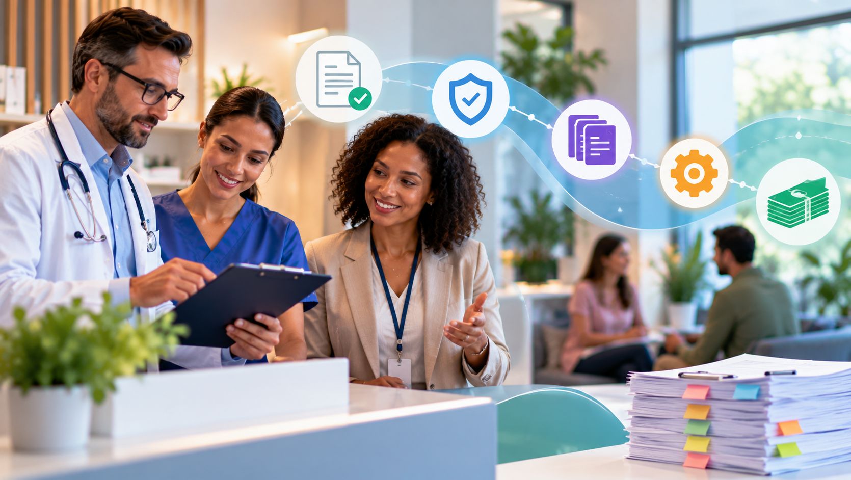 Behavioral health revenue cycle software improving billing efficiency, claims management, and reimbursement workflows