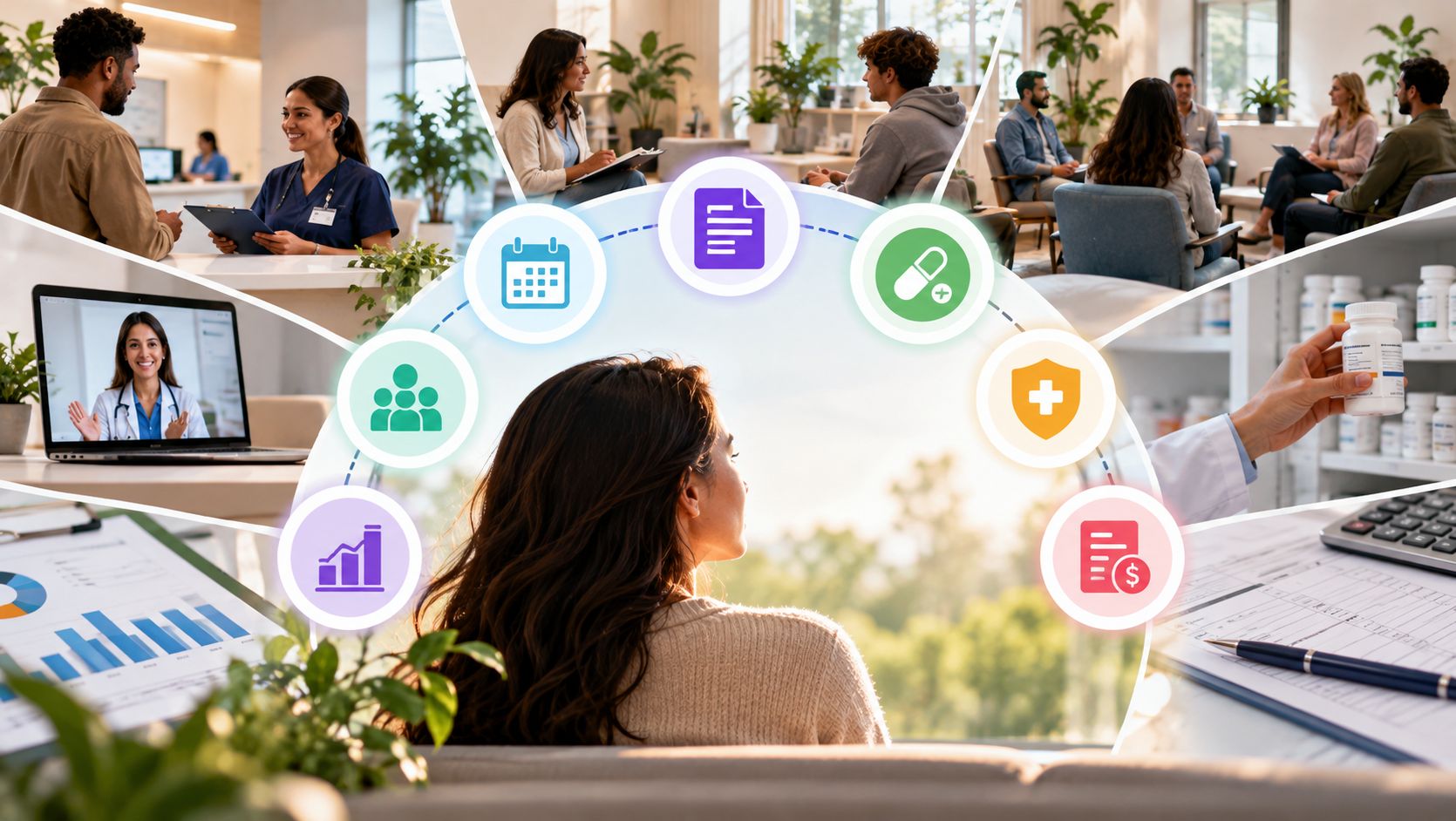 Patient management software for behavioral health supporting clinical documentation, scheduling, medication management, and coordinated patient care