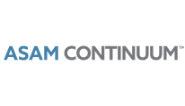The logo of Asam Continuum on a transparent background
