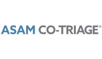 The logo of Asam Co Triage on a transparent background