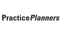 The logo of Practice Planners on a transparent background