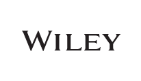 The logo of Wiley on a transparent background